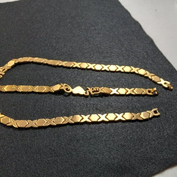 I Love You Necklace and Bracelet - Picture 9 of 11